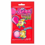 Жевательная резинка Big Babol Filifolly Strawberry со вкусом клубники, 11 г