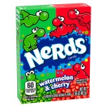 Леденцы Nerds Watermelon + Cherry со вкусом арбуза и вишни, 46,7 г