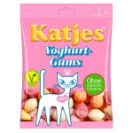 Жевательные конфеты Katjes Yoghurt Gums со вкусом йогурта, 200 г
