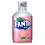 Газированный напиток Fanta White Peach со вкусом белого персика, 300 мл