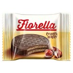 Вафли Fiorella Crunch Wafer в молочном шоколаде с лесными орехами, 20 г