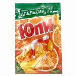 Растворимый напиток Yupi со вкусом апельсина, 12 г