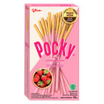 Бисквитные палочки Pocky Strawberry со вкусом клубники, 45 г