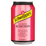 Газированный напиток Schweppes The Original Russchian, 330 мл