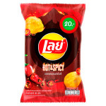 Чипсы Lay’s Hot and Spicy с острым вкусом, 48 г