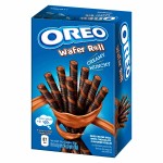 Шоколадные трубочки OREO Wafer Roll Chocolate с шоколадной начинкой, 54 г