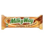 Шоколадный батончик Milky Way Simply Caramel с карамелью, 54,1 г