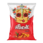 Пшеничные чипсы подушечки Apache со вкусом паприки, 40 г