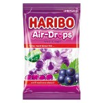 Леденцы Haribo Air-Drops Fresh Cassis освежающая черная смородина, 100 г