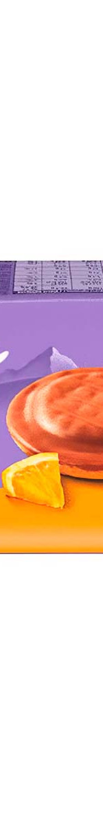 Печенье Milka Choco Jaffa Orange Jelly с апельсиновой начинкой, 147 г