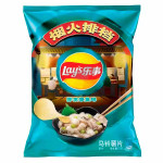 Картофельные чипсы Lay’s NPC Wasabi Octopus Осьминог с васаби, 70 г