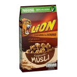 Мюсли Nestle Lion Cereal Caramel &amp; Chocolate со вкусом карамели и шоколада, 420 г