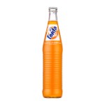 Газированный напиток Fanta Orange со вкусом апельсина (в стекле), 500 мл