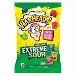 Кислые леденцы Warheads Extreme Sour Hard Candy, 56 г