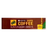 Жевательная резинка Lotte Arabica Gum с кофейным вкусом, 26 г