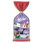 Шоколадные шарики Milka Weihnachts-Kugeln Alpenmilch, 100 г