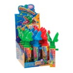 Леденец Kidsmania Gator Chomp Candy Lollipop, 17 г