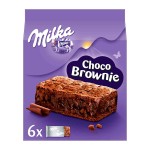 Шоколадный бисквит Milka Choco Brownie, 150 г