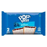 Печенье Pop-Tarts Frosted Blueberry с начинкой со вкусом голубики, 96 г