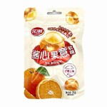 Жевательный мармелад LeChao со вкусом апельсина, 23 г