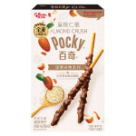 Бисквитные палочки Glico Pocky со вкусом хрустящего миндаля, 48 г