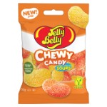 Кислый жевательный мармелад Jelly Belly Chewy Candy Lemon &amp; Orange Sours со вкусом апельсина и лимона, 60 г