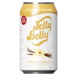 Газированный напиток Jelly Belly French Vanilla со вкусом французской ванили, 355 мл