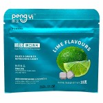 Конфеты PengYi Lime со вкусом лайма, 18 г