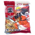 Лапша быстрого приготовления Naruto со вкусом говядины, 92 г