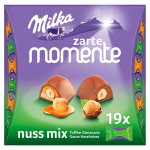 Набор шоколадных конфет Milka Moments Nut Mix ореховый микс, 169 г