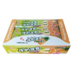 Жевательная конфета тянучка Goodtaste Sour Pineapple and Milk со вкусом ананаса и молока, 16 г