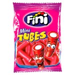 Жевательный мармелад Fini Mini Tubes со вкусом клубники, 90 г