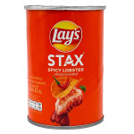 Чипсы Lay’s Stax Spicy Lobster острый лобстер, 42 г