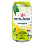 Газированный напиток Sanpellegrino со вкусом грейпфрута, 330 мл