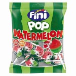 Жевательные конфеты Fini Pop Watermelon со вкусом арбуза, 80 г