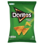 Кукурузные чипсы Doritos Roasted Corn со вкусом жареной кукурузы, 55 г