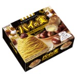 Бисквитное печенье Lotte Pie No Mie со вкусом фирменного блюда Вагури с Монблана, 69 г