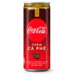 Газированный напиток Coca-Cola Coffee со вкусом кофе, 330 мл