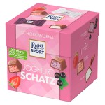 Шоколадные конфеты Ritter Sport Choco Cubes Joghurt Mix c йогуртовой начинкой, 176 г