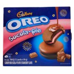 Пирожное OREO Blackpink Socola-Pie Strawberry со вкусом клубники, 360 г