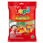 Жевательный мармелад Yupi Gummi Lunch - Ланч, 93 г