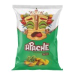 Пшеничные чипсы подушечки Apache со вкусом васаби, 40 г