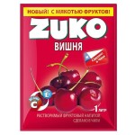 Растворимый напиток Zuko со вкусом вишни, 25 г