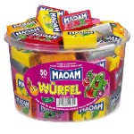 Жевательные конфеты Haribo MAOAM Runddose Bloxx 1er (5 вкусов) 1100 г