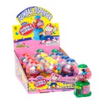 Жевательная резинка Kidsmanis Dubble Bubble Mini Gumball Dispencer, 32 г