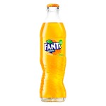 Газированный напиток Fanta Orange со вкусом апельсина (в стекле), 330 мл