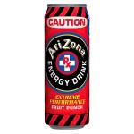 Энергетический напиток AriZona Caution фруктовый пунш, 340мл