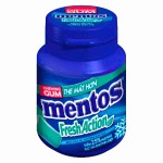 Жевательная резинка Mentos Fresh Action, 56 г
