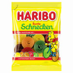 Жевательный мармелад Haribo Bunte Schnecken, 160 г