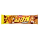 Шоколадный батончик Nestle Lion Peanut с арахисовым маслом, 41 г